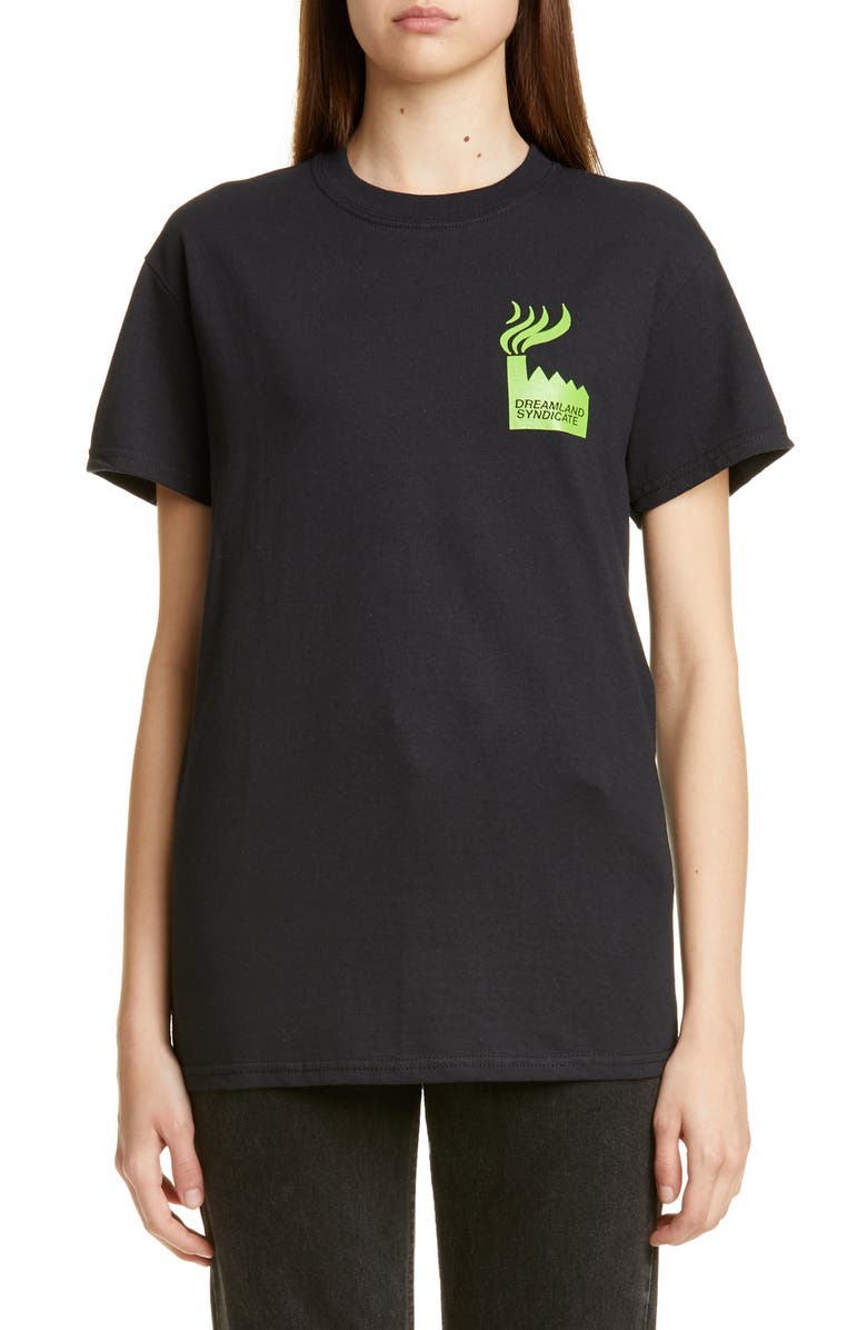 Dreamland Syndicate Factory Graphic Tee, Main, color,