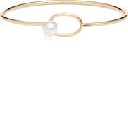 Nordstrom Demi Fine Pearl Closure Bangle