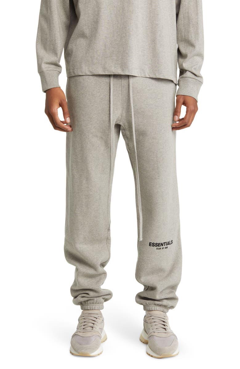 Fear of God Essentials Essentials Cotton Blend Sweatpants, Main, color, 