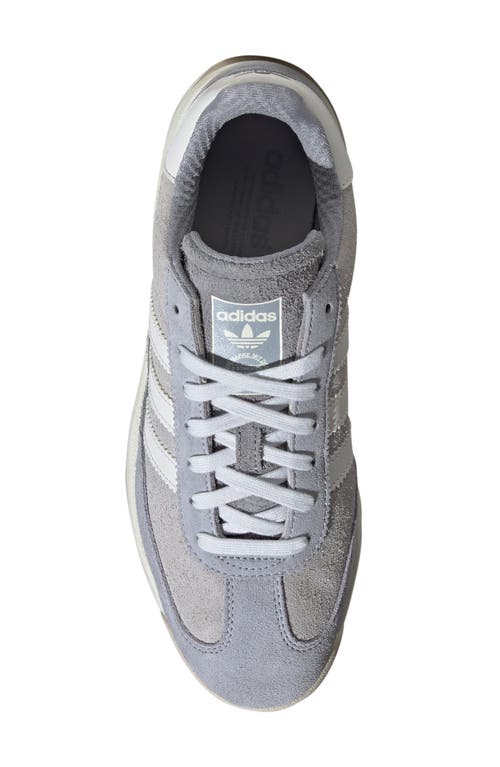 Adidas Originals Adidas Sl 72 Rtn Sneaker In Grey/crystal White/off White