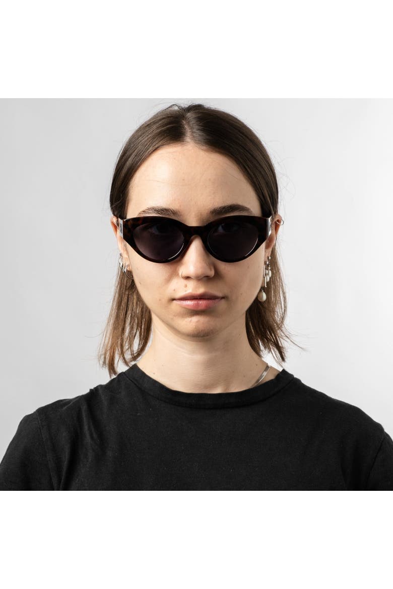 Facade Sunglasses, Alternate, color, Tortoise