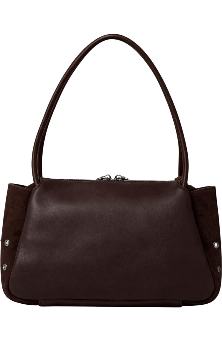 Urban Originals Please Stay Shoulder Bag, Alternate, color, Chocolate