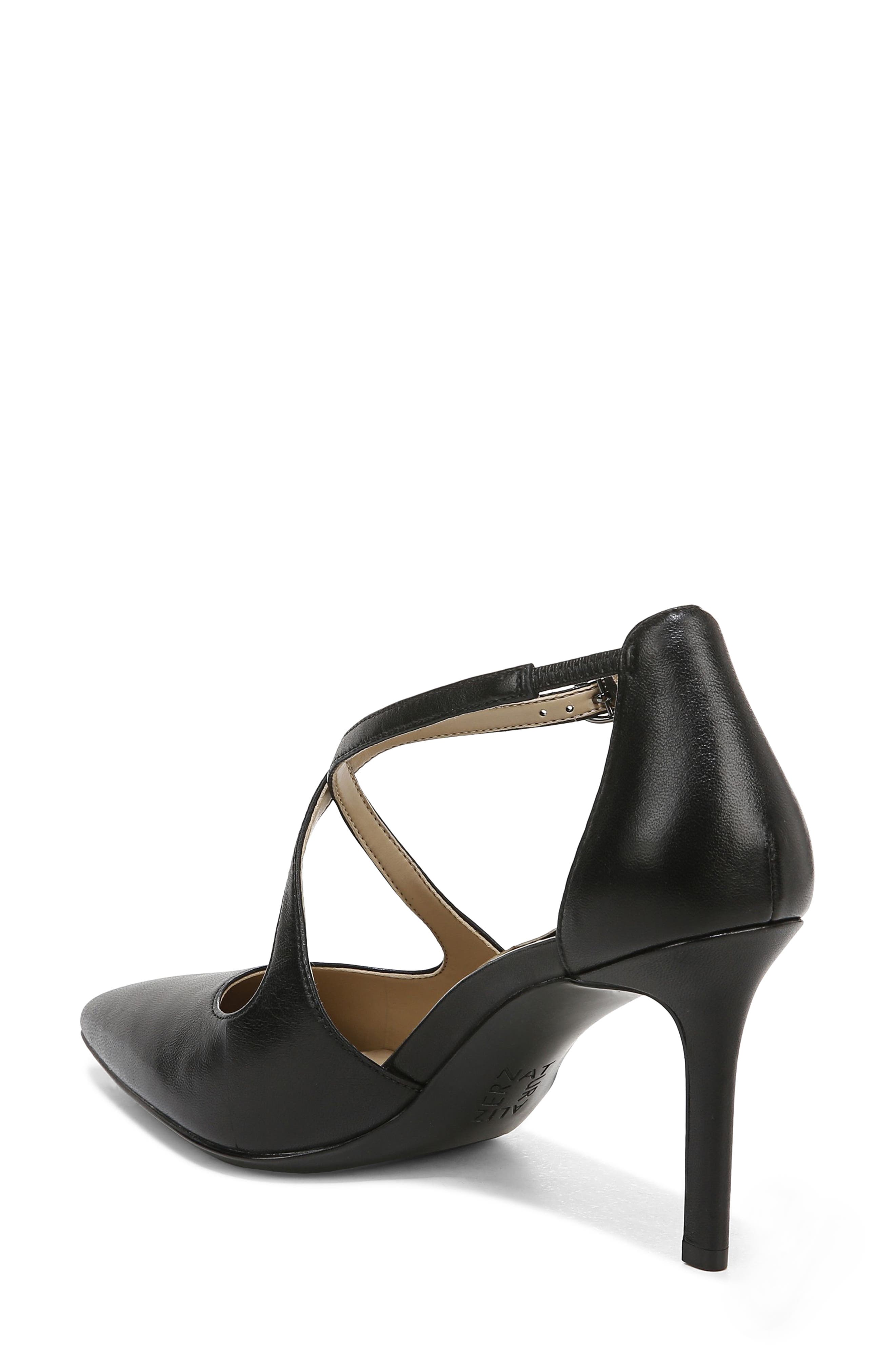Naturalizer Anne Strappy Pump, Alternate, color, 