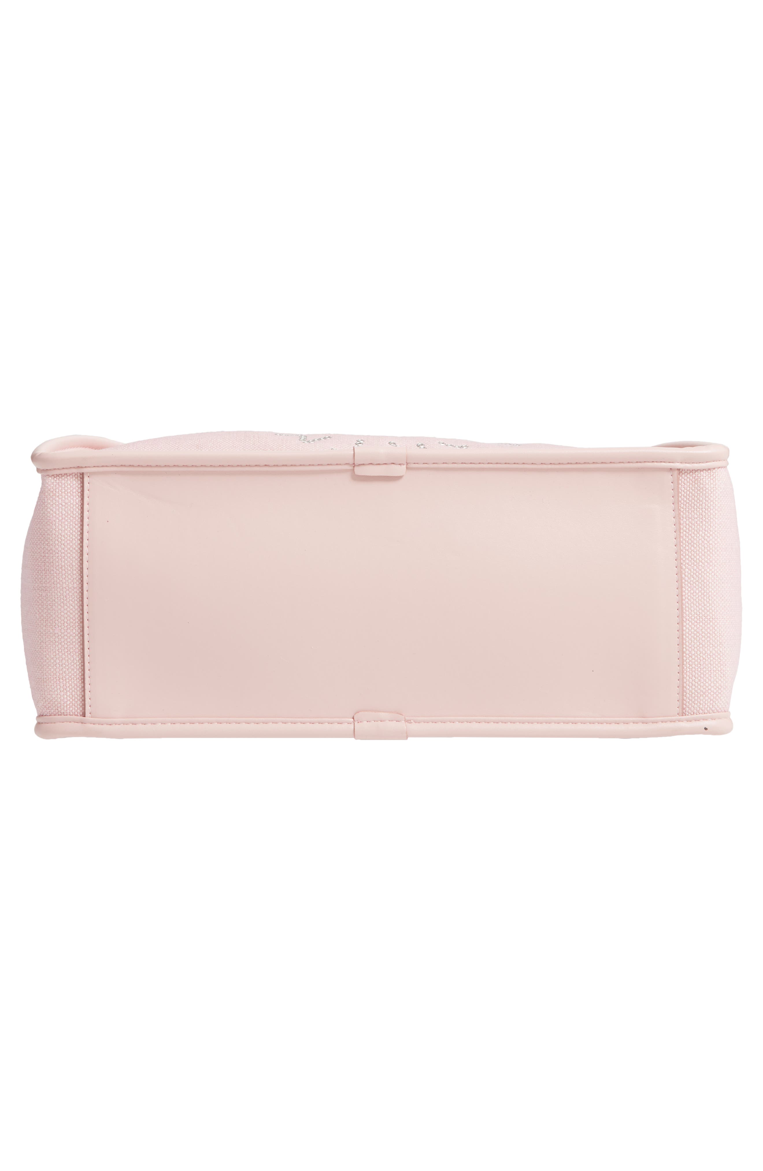 Stella McCartney Eco-Linen Crossbody Tote Bag, Alternate, color, 