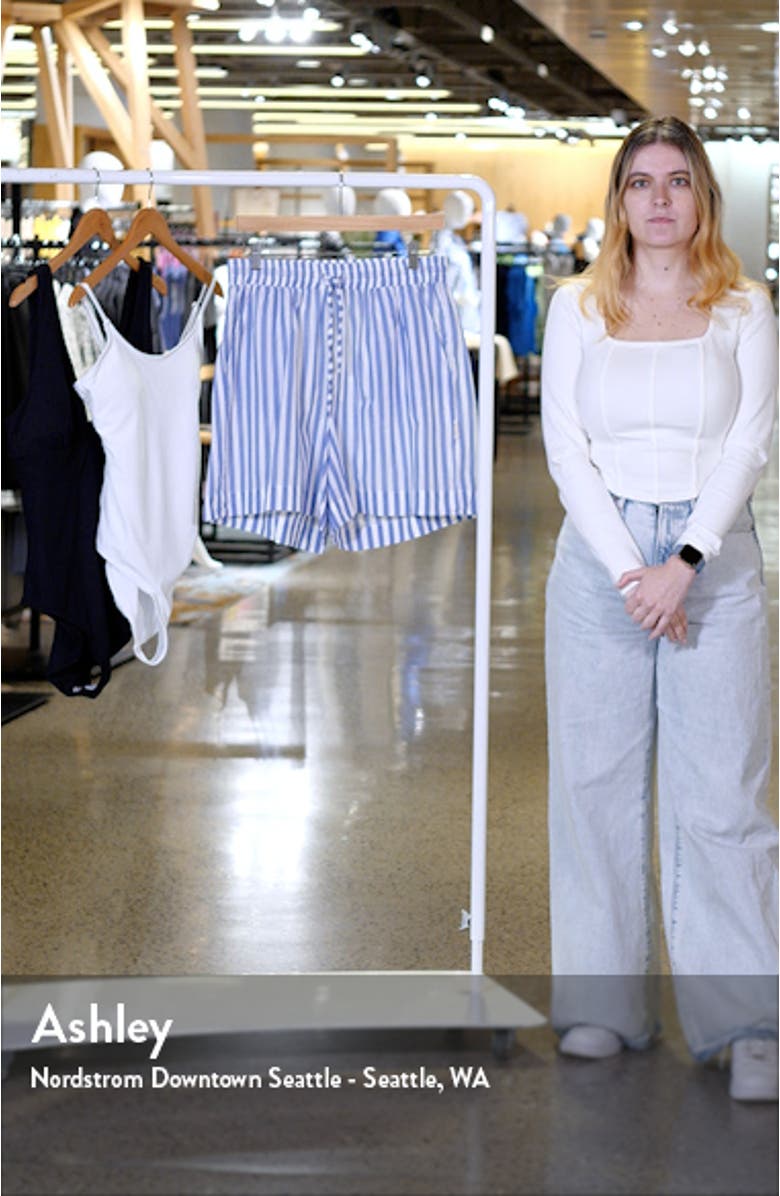 Sails Boardwalk Cover-Up Shorts, sales video thumbnail