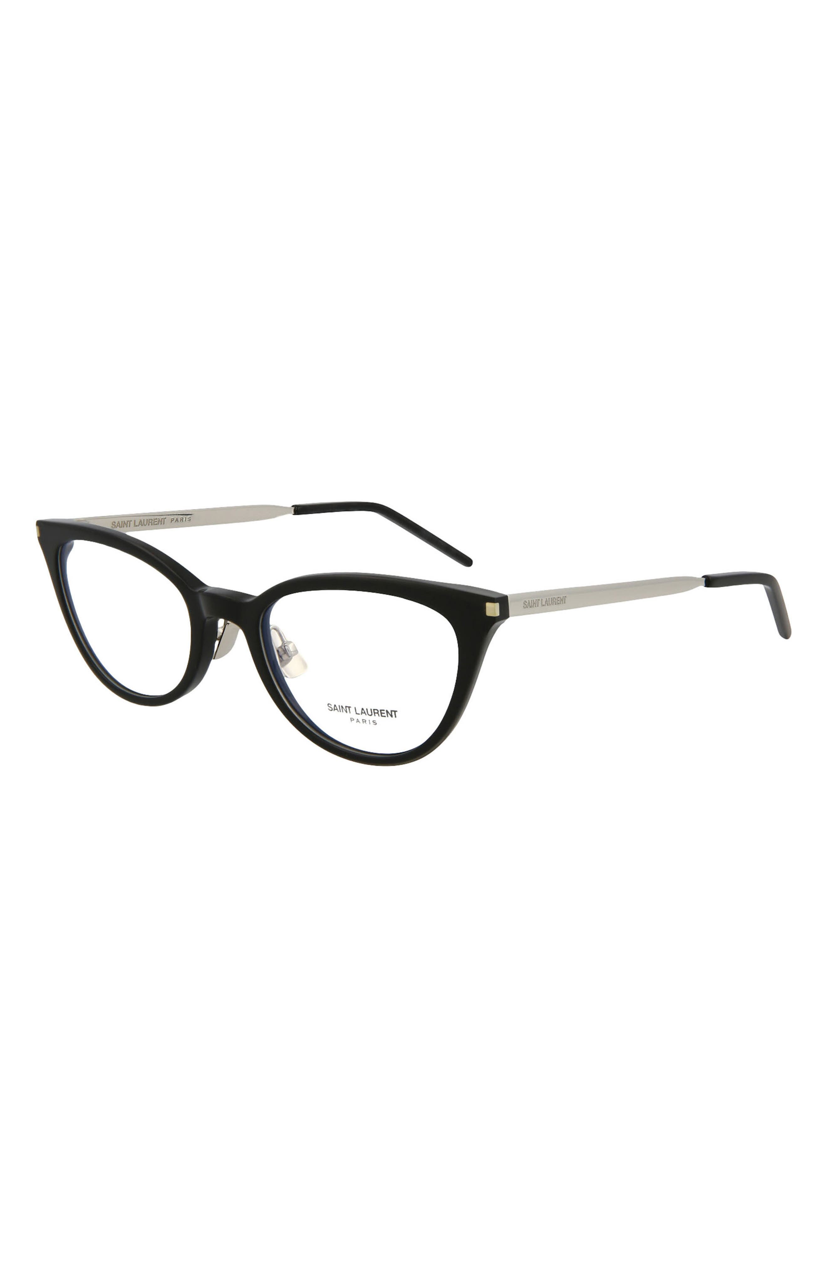 Saint Laurent 49mm Cat Eye Optical Frames Nordstromrack — free download
