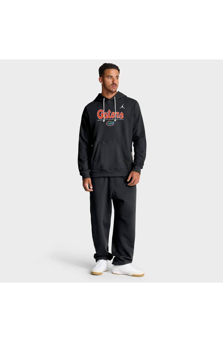 Jordan Brand Men's Jordan Brand Black Florida Gators 2025 Sideline Standard Issue Dri-FIT Hoodie, Alternate, color, Black