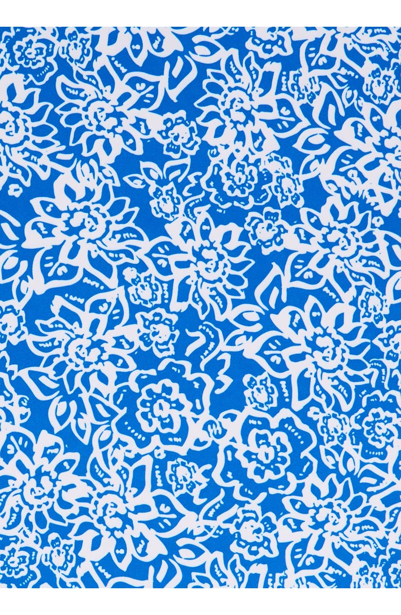 Cabana Life Short Sleeve Tiered Dress, Alternate, color, 