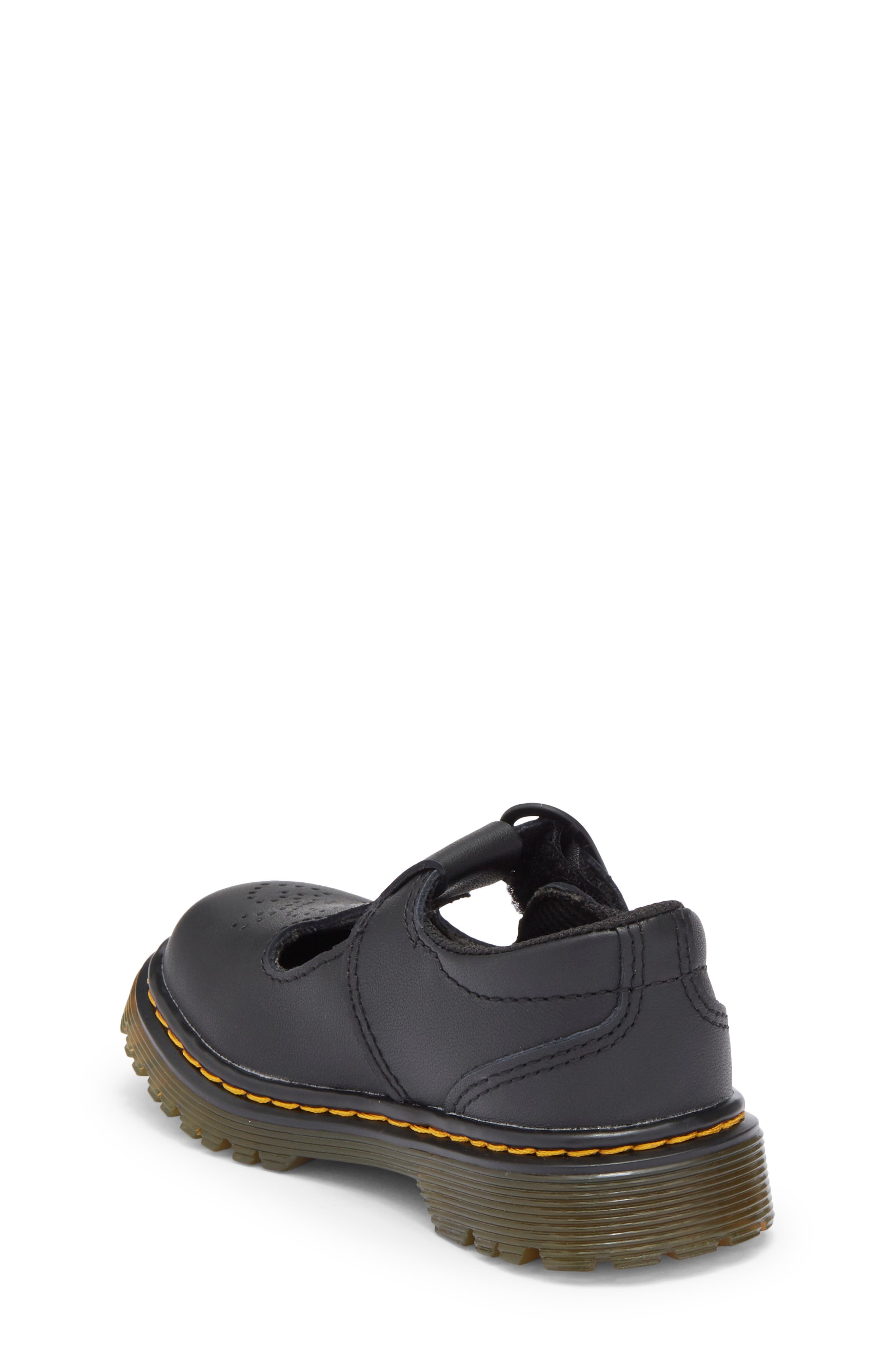 Dr. Martens Kids' Polley II T Bar Shoe, Alternate, color, Black