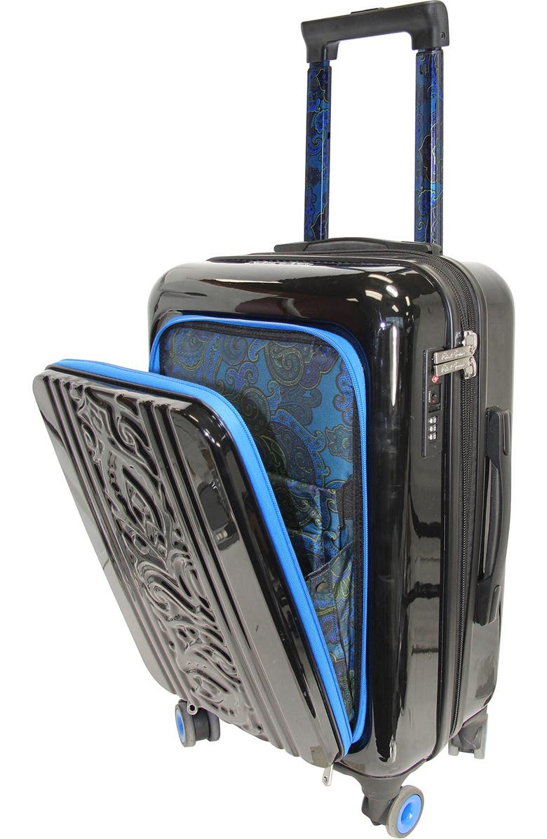 Robert Graham Straton 20" Carry-On Spinner Suitcase, Alternate, color,