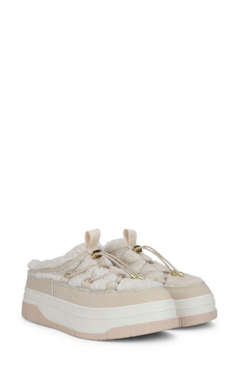Jules Waterproof Platform Sneaker Mule (Women)