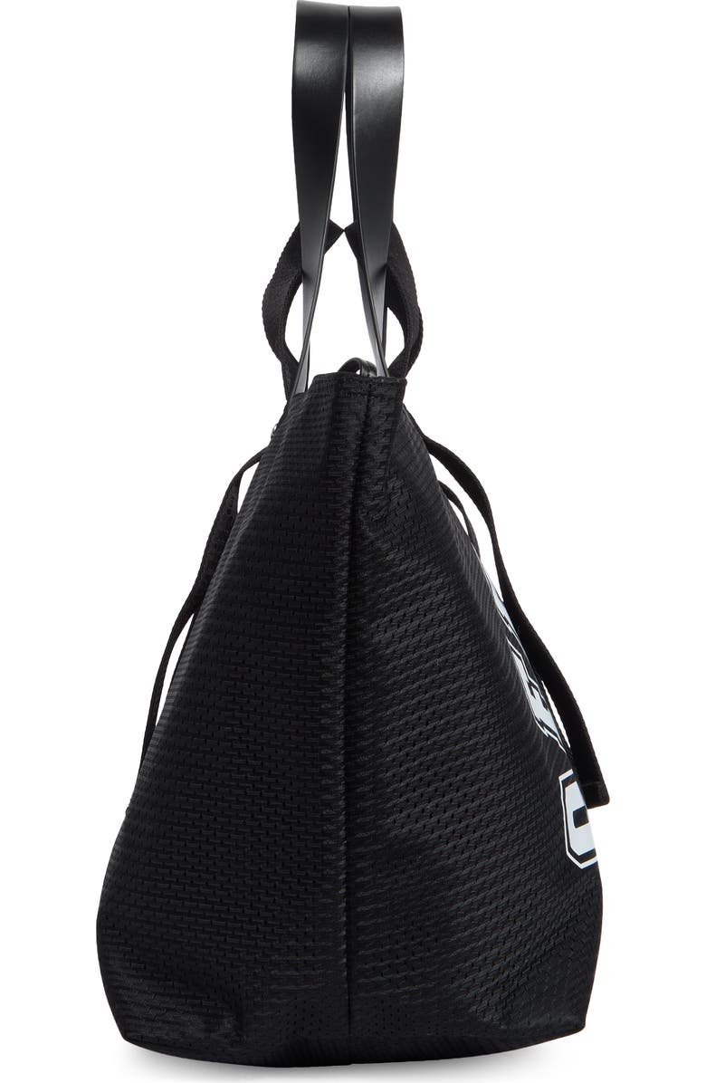 Off-White Day Off Mesh Basketball Tote Bag, Alternate, color,