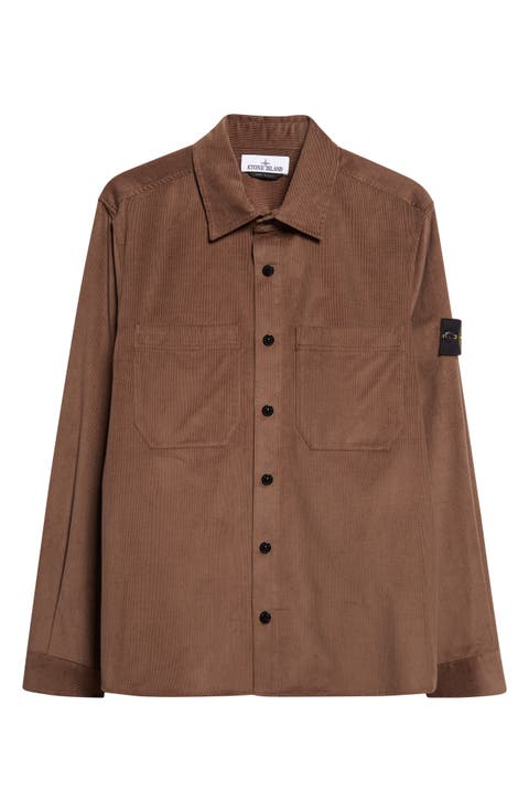 Corduroy Overshirt