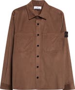 Stone Island Corduroy Overshirt