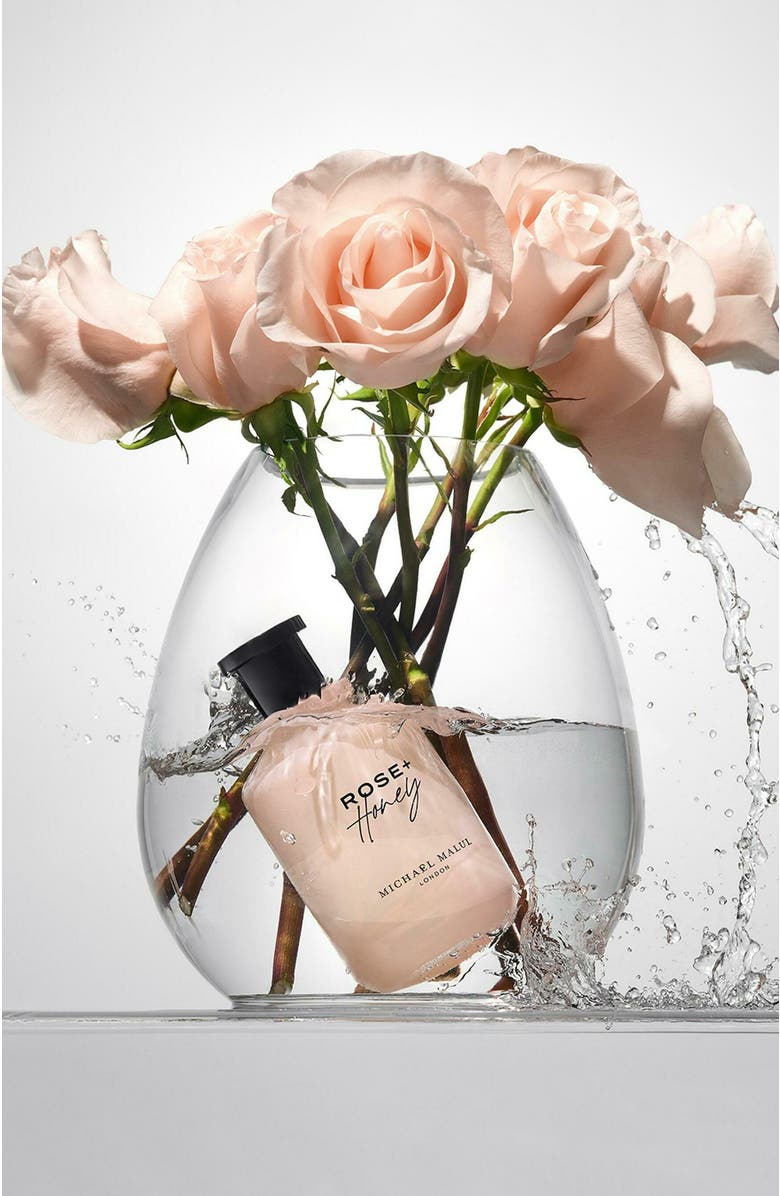 Michael Malul Rose + Honey, Alternate, color, NO COLOR