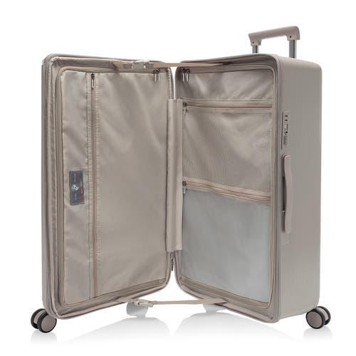 Heys Earth Tones 30 Inch Luggage Trunk In Gray