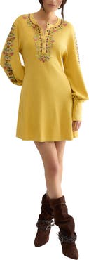 Free People Freeze Frame Minidress