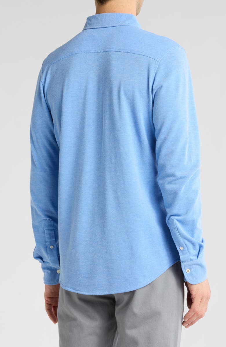 Coastaoro Araford Long Sleeve Knit Shirt, Alternate, color, Water