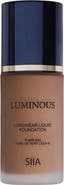 Siia Cosmetics Luminous Longwear Liquid Foundation
