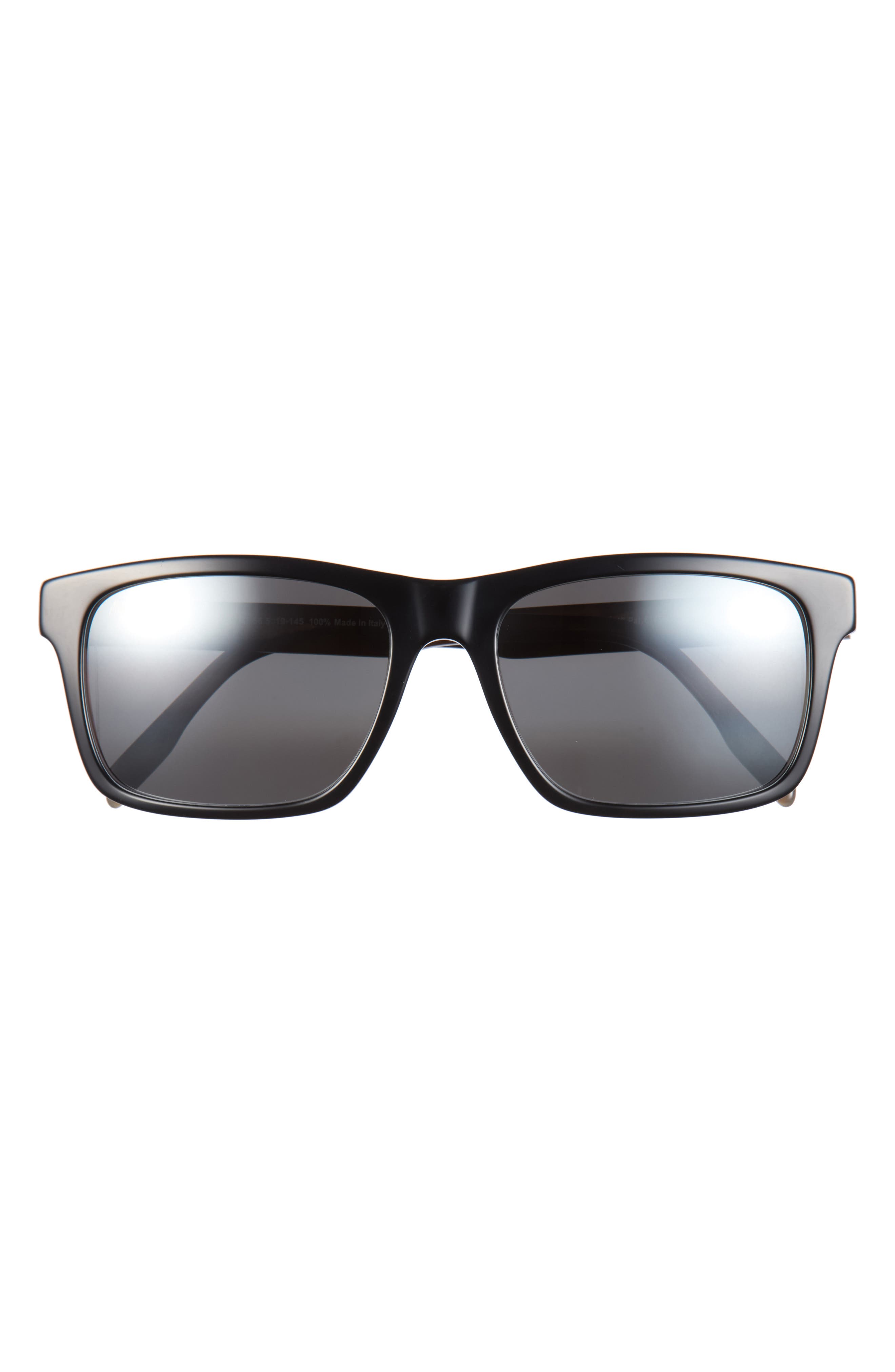Waipio Valley 56.5mm Polarized Square Sunglasses