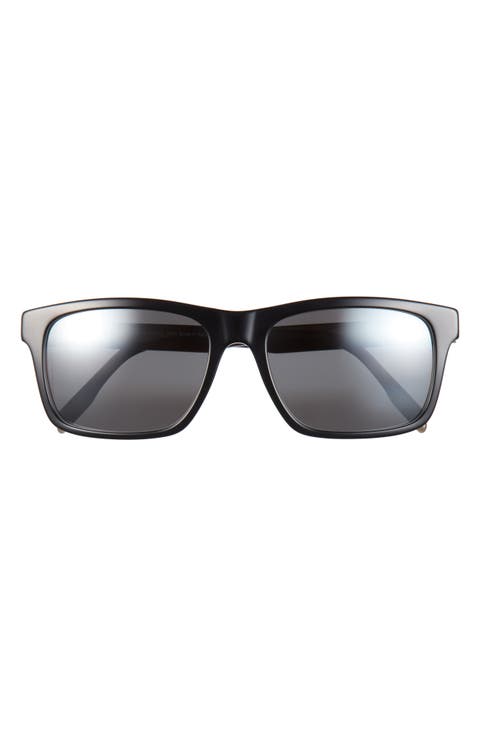 Waipio Valley 56.5mm Polarized Square Sunglasses