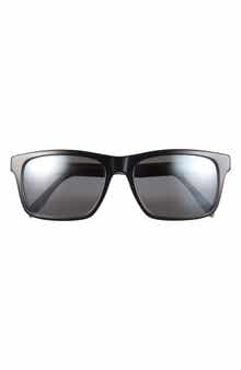 Waipio Valley 56.5mm Polarized Square Sunglasses