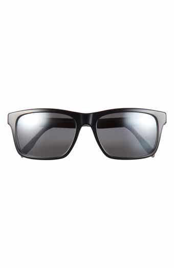 Waipio Valley 56.5mm Polarized Square Sunglasses