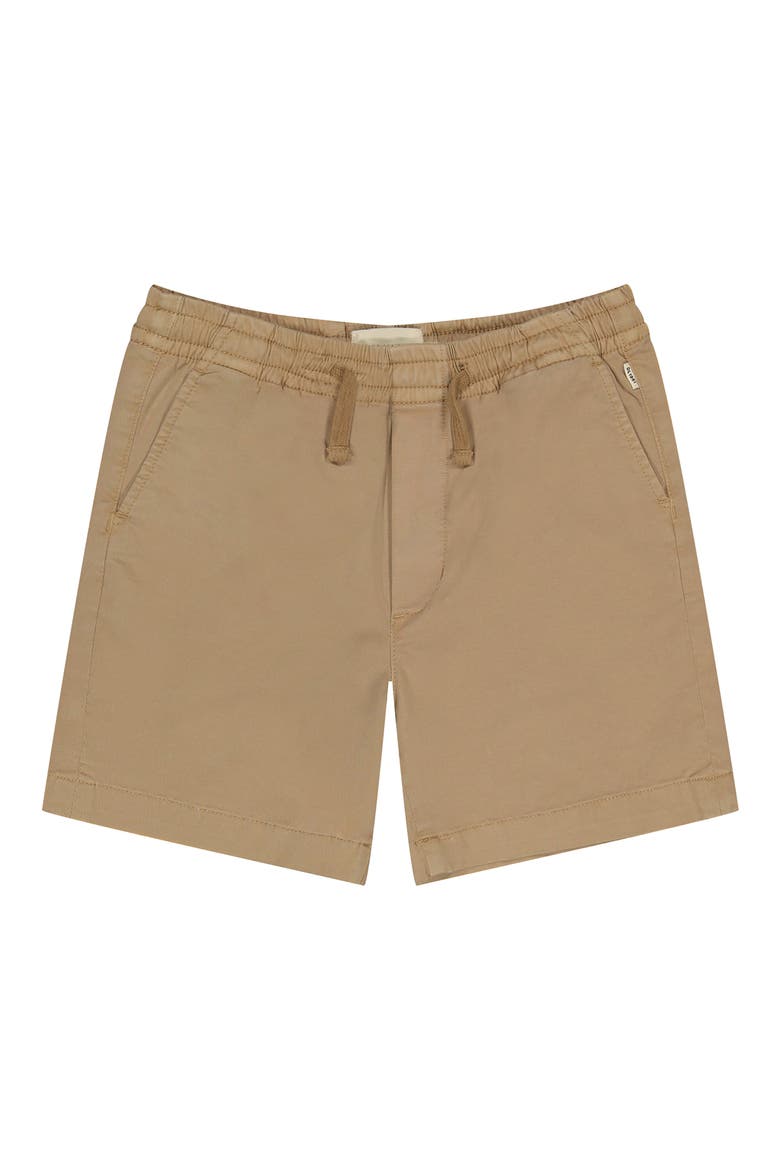 Kids' Jackson Stretch Cotton Shorts, Main, color, SANDSTONE