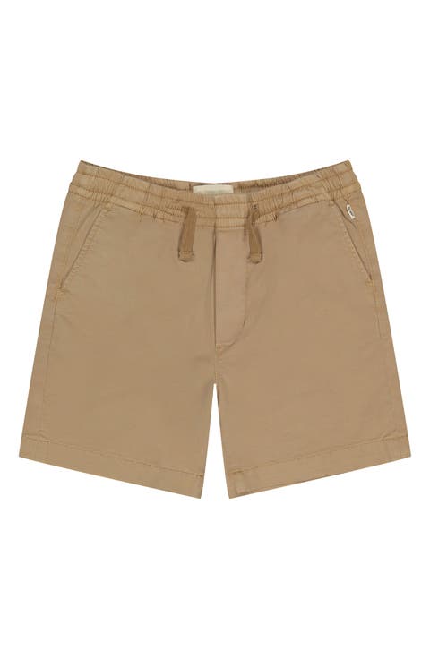 Kids' Jackson Stretch Cotton Shorts