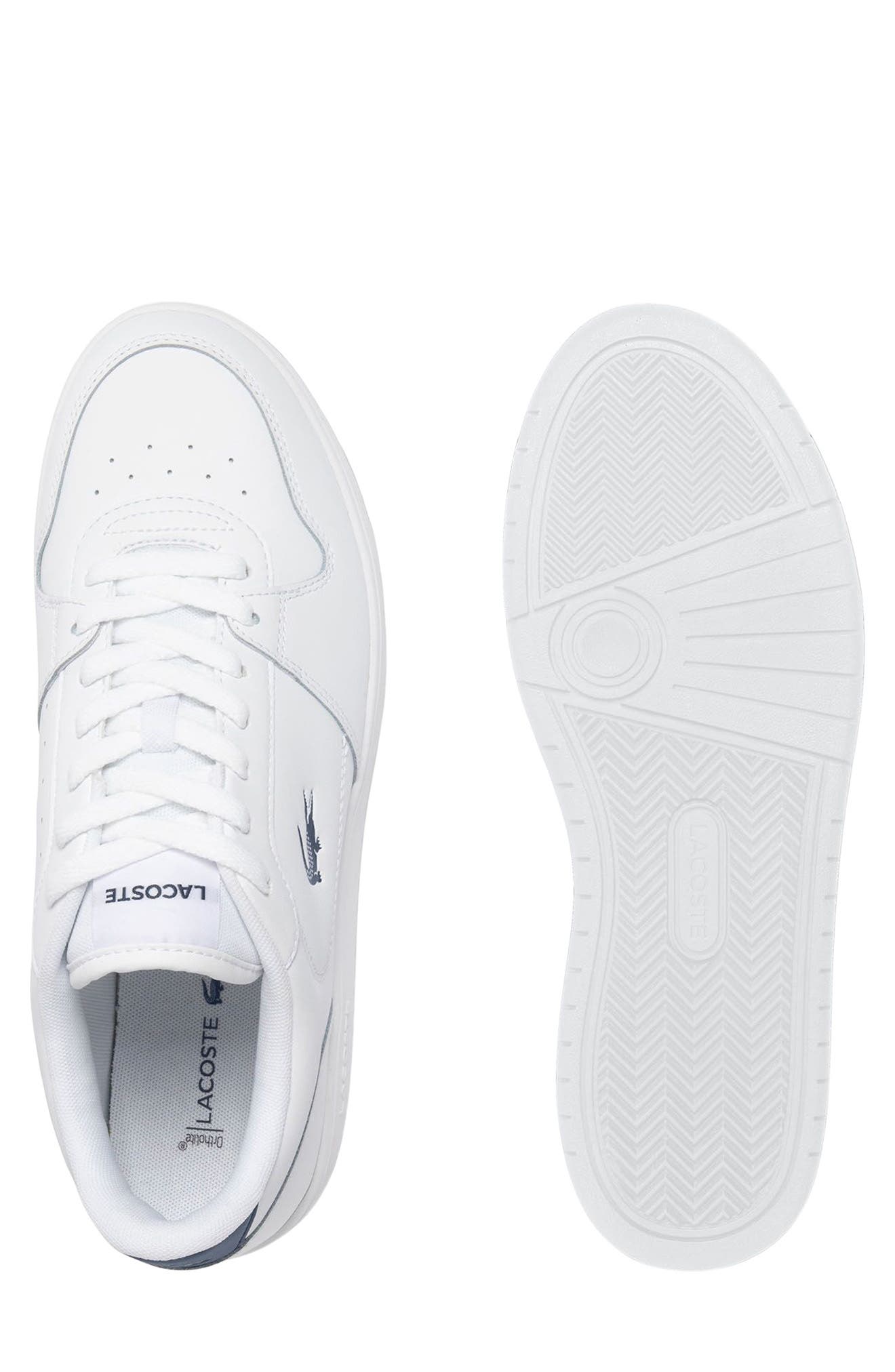 Core Essential Sneaker, Alternate, color, WHITE/ NAVY