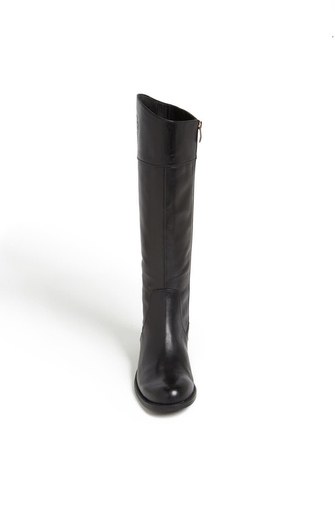 'Kellini' Boot, Alternate, color, BLACK