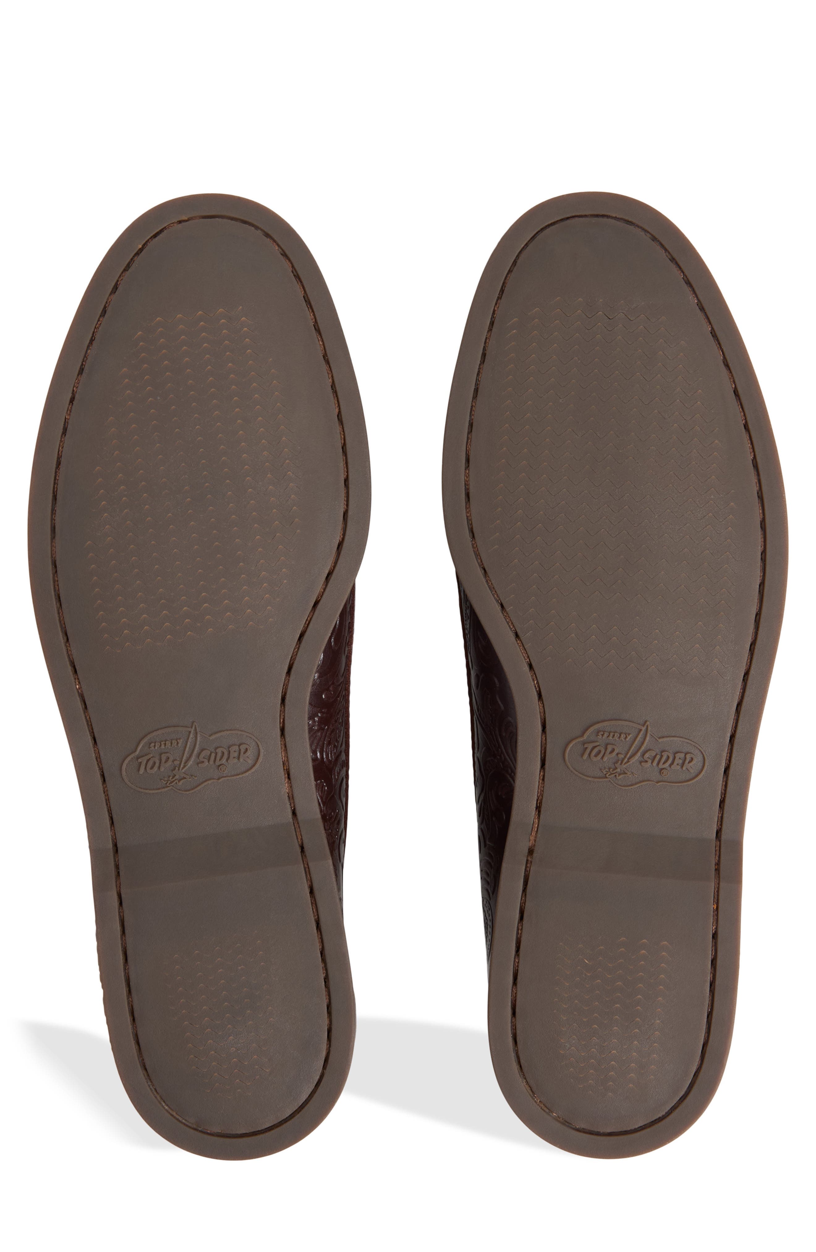 Sperry Lou Boat Shoe, Alternate, color, Dark Brown