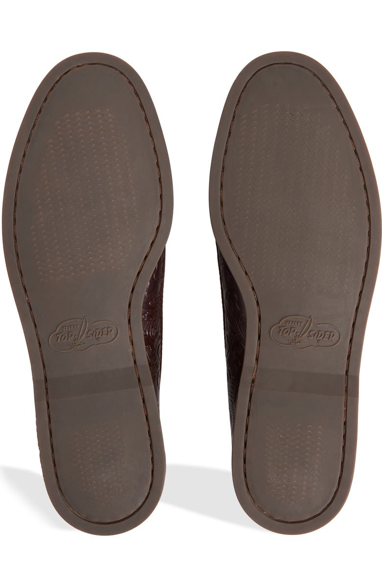 Sperry Lou Boat Shoe, Alternate, color, Dark Brown