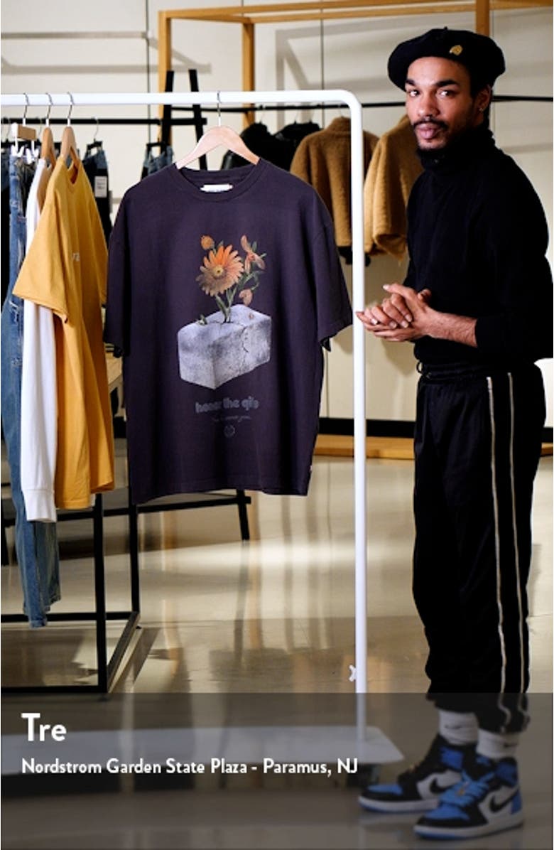 Concrete 2.0 Cotton Graphic T-Shirt, sales video thumbnail