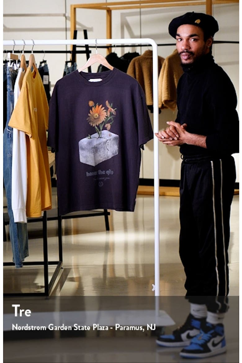Concrete 2.0 Cotton Graphic T-Shirt video