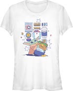 Star Wars: The Mandalorian and Grogu Junior's Star Wars The Mandalorian and Grogu The Child Enjoy Your Meal Graphic T-Shirt