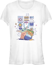 Star Wars: The Mandalorian and Grogu Juniors Star Wars The Mandalorian and Grogu The Child Enjoy Your Meal T Shirt
