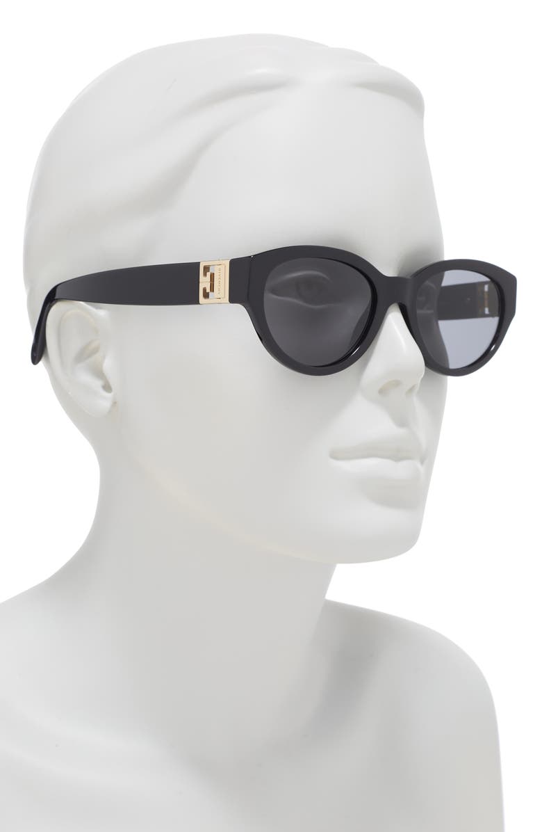 Givenchy 52mm Oval Sunglasses, Alternate, color,