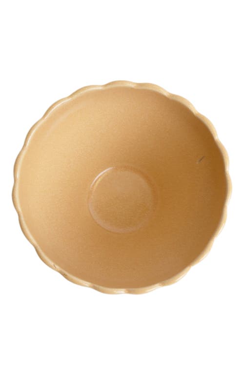 Lemieux Et Cie Dhalia Stoneware 4-piece Bowl Set In Neutral