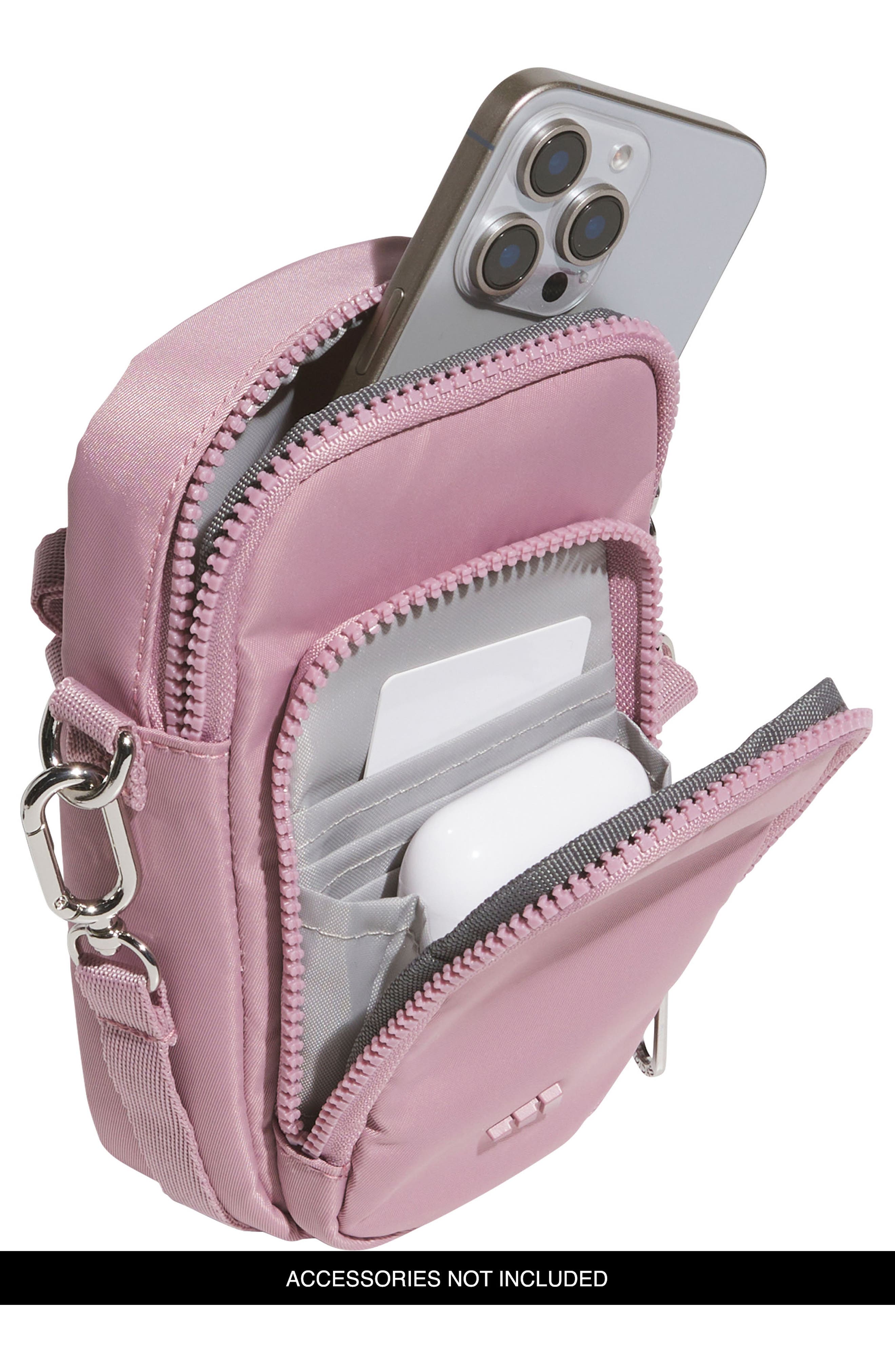 adidas Essentials Crossbody Bag, Alternate, color, Magic Mauve Purple