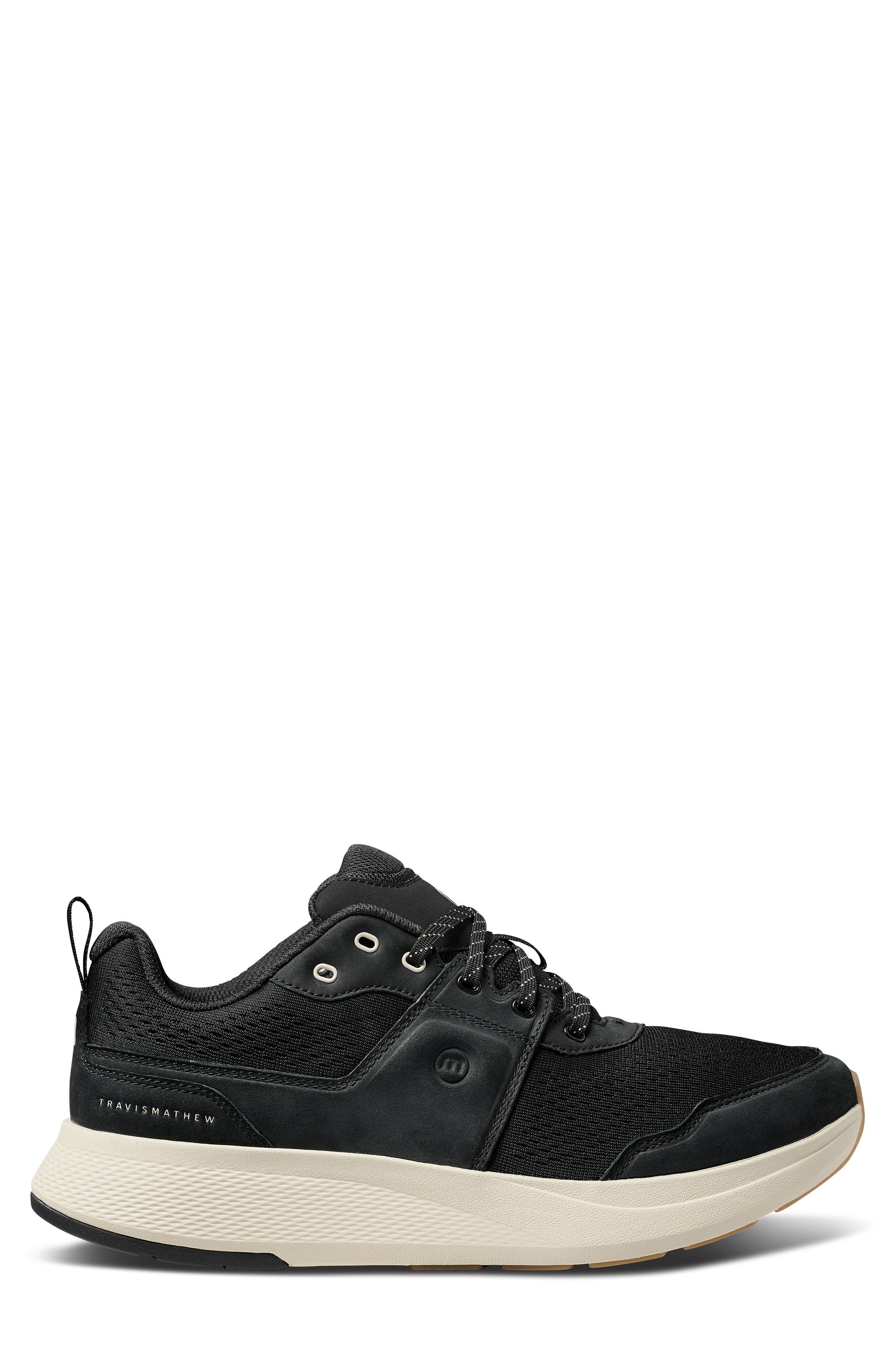 The NuAge Sneaker, Alternate, color, BLACK/ MOONBEAM