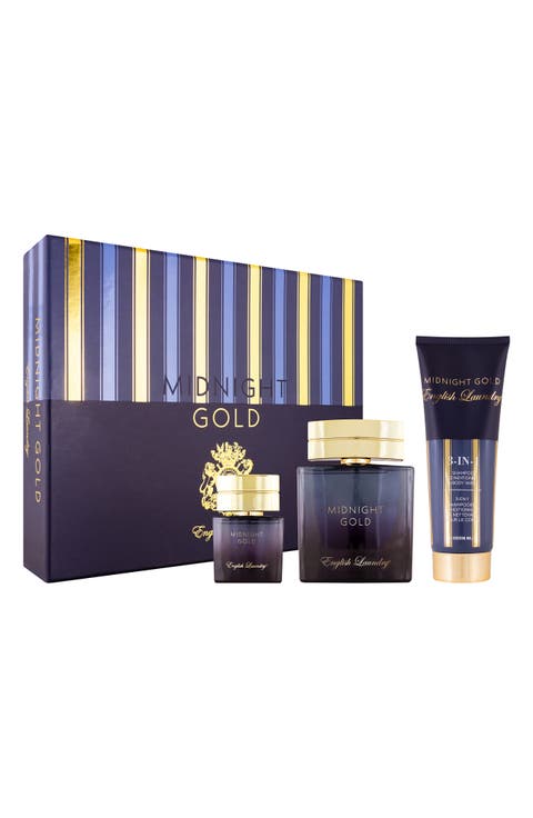 Midnight Gold Fragrance Set