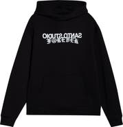 SANTO STUDIO Forever Logo Cotton Fleece Hoodie