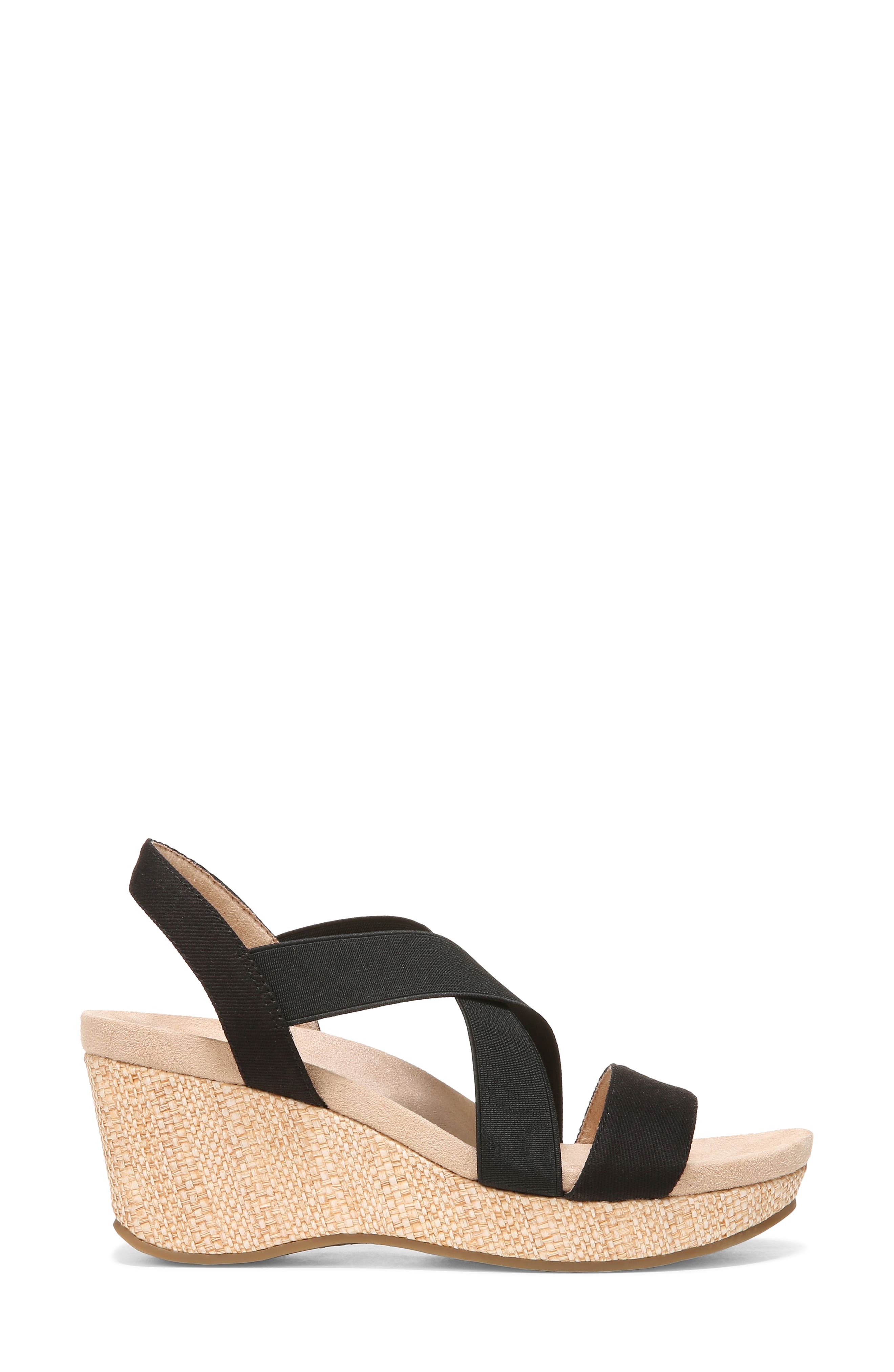 LifeStride Delta Platform Wedge Sandal, Alternate, color, 