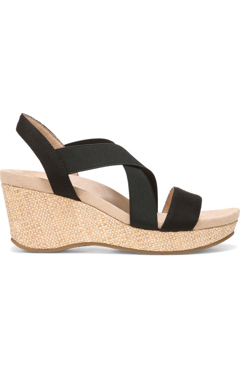 LifeStride Delta Platform Wedge Sandal, Alternate, color,