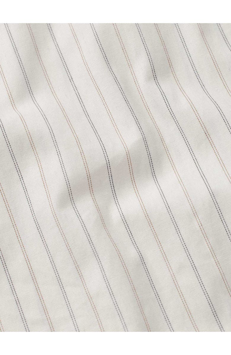 Masai Copenhagen MaImma 100% Cotton Long Sleeve Shirt, Alternate, color, Jet Stream