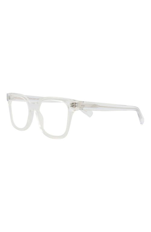 Maui Jim Core Optical 49mm Square Reading Glasses In White