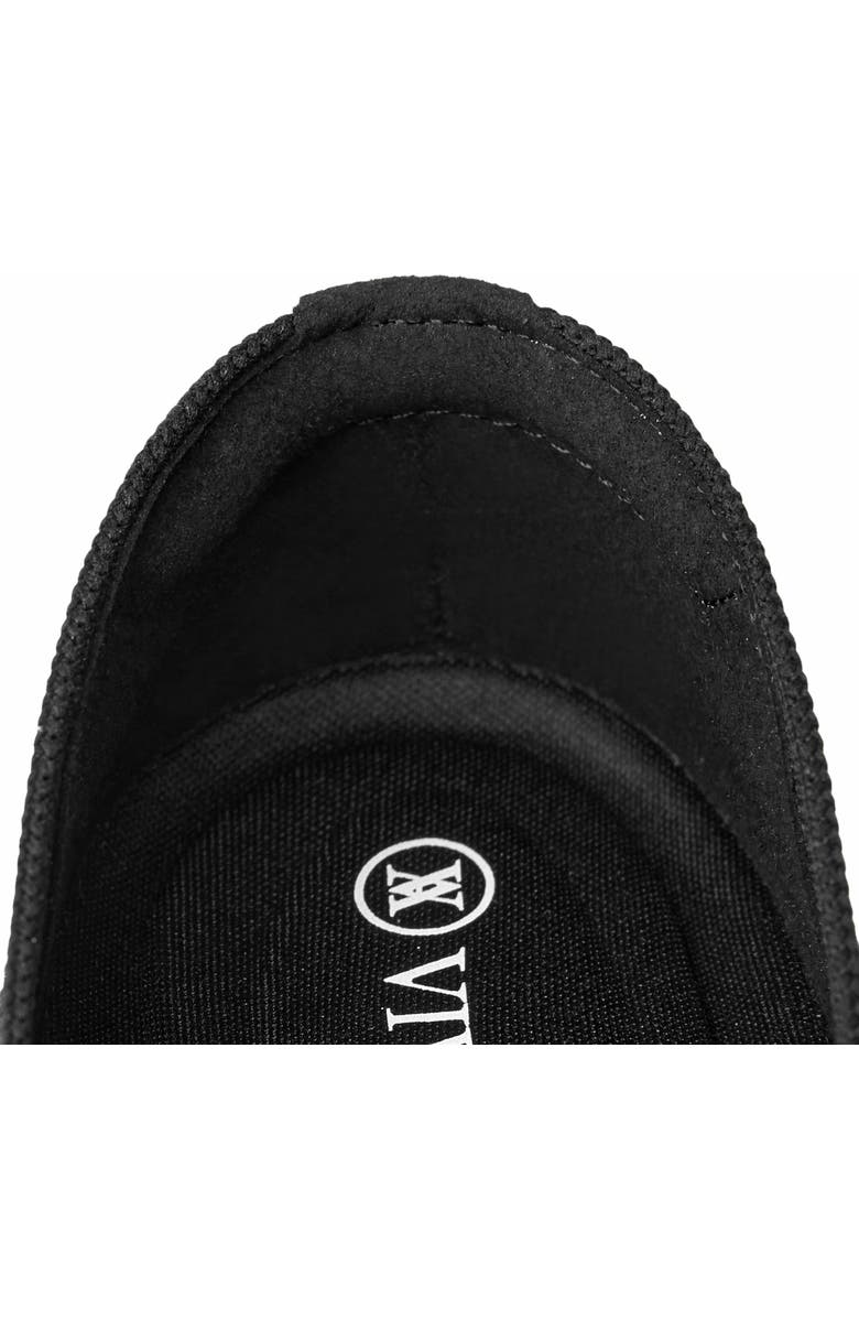 VIVAIA Round-Toe Embroidered Loafers, Alternate, color, Black - Cheetah