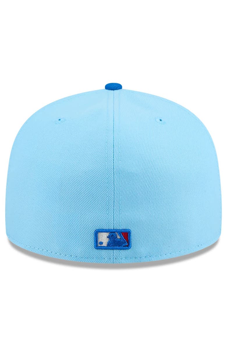 New Era Men's New Era Light Blue/Blue Seattle Mariners 2025 Fourth of July 59FIFTY Fitted Hat, Alternate, color, 