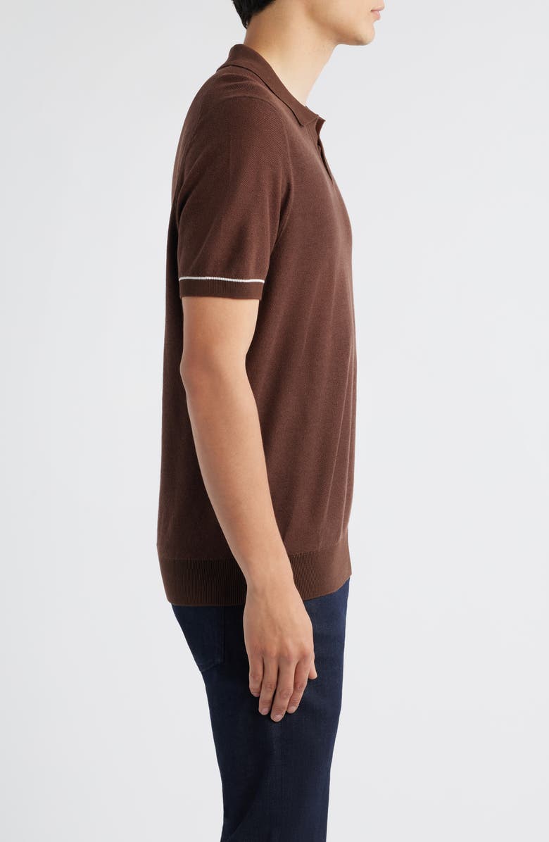 BOSS Jianluca Johnny Collar Polo, Alternate, color, 